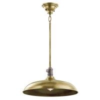 Светильник подвесной Kichler KL/COBSON/P BR