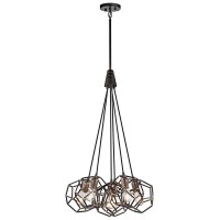 Люстра подвесная Kichler KL/ROCKLYN6 RS