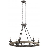 Люстра подвесная Kichler KL/TAULBEE/6ISLE