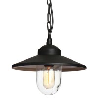Светильник уличный подвесной Elstead Lighting KLAMPENBORG8 BK