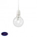 Светильник подвесной Ideal lux Klaus Sp1 Bianco 134116