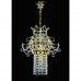 Хрустальный подвесной светильник ArtGlass KLEOPATRA