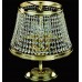 Хрустальная настольная лампа ArtGlass KLOTYLDA I
