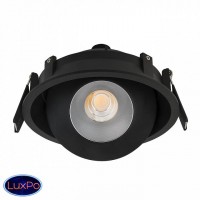 Встраиваемый светодиодный светильник LeDron KRIS IN Black Grey