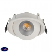 Встраиваемый светодиодный светильник LeDron KRIS IN White Grey