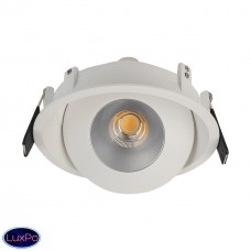 Встраиваемый светодиодный светильник LeDron KRIS IN White Grey