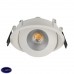 Встраиваемый светодиодный светильник LeDron KRIS IN White Grey