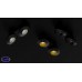 Накладной светодиодный светильник LeDron KRIS SLIM 2 Black