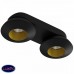 Накладной светодиодный светильник LeDron KRIS SLIM 2 Black Gold
