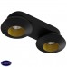 Накладной светодиодный светильник LeDron KRIS SLIM 2 Black Gold