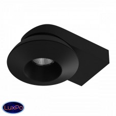 Накладной светодиодный светильник LeDron KRIS SLIM Black