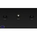 Накладной светодиодный светильник LeDron KRIS SLIM Black
