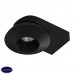 Накладной светодиодный светильник LeDron KRIS SLIM Black