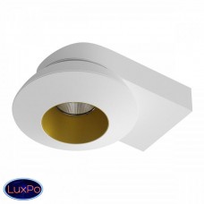 Накладной светодиодный светильник LeDron KRIS SLIM White Gold