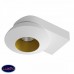 Накладной светодиодный светильник LeDron KRIS SLIM White Gold