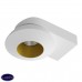 Накладной светодиодный светильник LeDron KRIS SLIM White Gold