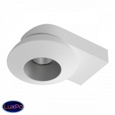 Накладной светодиодный светильник LeDron KRIS SLIM White Grey