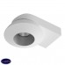 Накладной светодиодный светильник LeDron KRIS SLIM White Grey