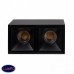 Накладной светодиодный светильник LeDron KUBING 2 Black