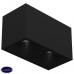 Накладной светодиодный светильник LeDron KUBING 2 Black