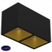 Накладной светодиодный светильник LeDron KUBING 2 Black Gold