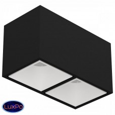Накладной светодиодный светильник LeDron KUBING 2 Black White