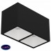 Накладной светодиодный светильник LeDron KUBING 2 Black White