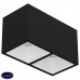 Накладной светодиодный светильник LeDron KUBING 2 Black White