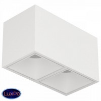 Накладной светодиодный светильник LeDron KUBING 2 White