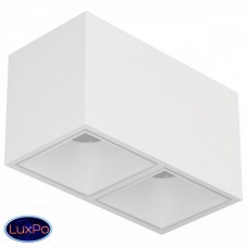Накладной светодиодный светильник LeDron KUBING 2 White