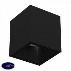 Накладной светодиодный светильник LeDron KUBING Black