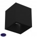 Накладной светодиодный светильник LeDron KUBING Black