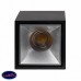Накладной светодиодный светильник LeDron KUBING Black Grey
