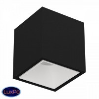 Накладной светодиодный светильник LeDron KUBING Black White