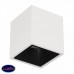 Накладной светодиодный светильник LeDron KUBING White Black