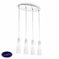 Подвесной светильник Ideal lux Kuky Bianco Sp4 053455