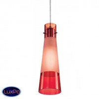 Подвесной светильник Ideal lux Kuky Clear Sp1 73323 Rosso