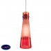Подвесной светильник Ideal lux Kuky Clear Sp1 73323 Rosso