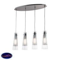 Подвесной светильник Ideal lux Kuky Clear Sp4 023038