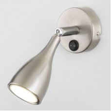 Бра Elektrostandard Klio GU10 SW сатинированный никель (MRL 1008)