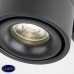Трековый светодиодный светильник для однофазного шинопровода Elektrostandard Klips Черный 15W 4200K (LTB21) a040438