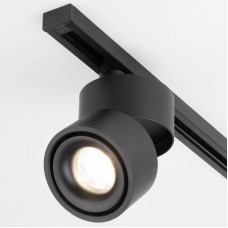 Светильник для однофазной шины Elektrostandard Klips Черный 15W 4200K (LTB21) однофазный