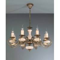 Подвесная люстра Paderno Luce L.30812/8.40