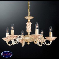Подвесная люстра Paderno Luce L.404/6.17