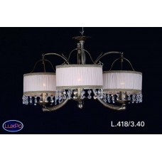 Подвесная люстра Paderno Luce L.418/3.40
