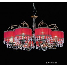 Подвесная люстра Paderno Luce L.418/8.40 Red