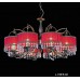 Подвесная люстра Paderno Luce L.418/8.40 Red
