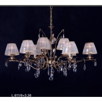 Подвесная люстра Paderno Luce L.611/6+3.26