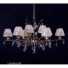 Подвесная люстра Paderno Luce L.611/6+3.26