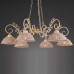 Подвесная люстра Paderno Luce L.668/6.17